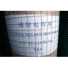 Galvanzied soldado malla de alambre recubierto de PVC Welded Wire Mesh ¡Precio bajo!